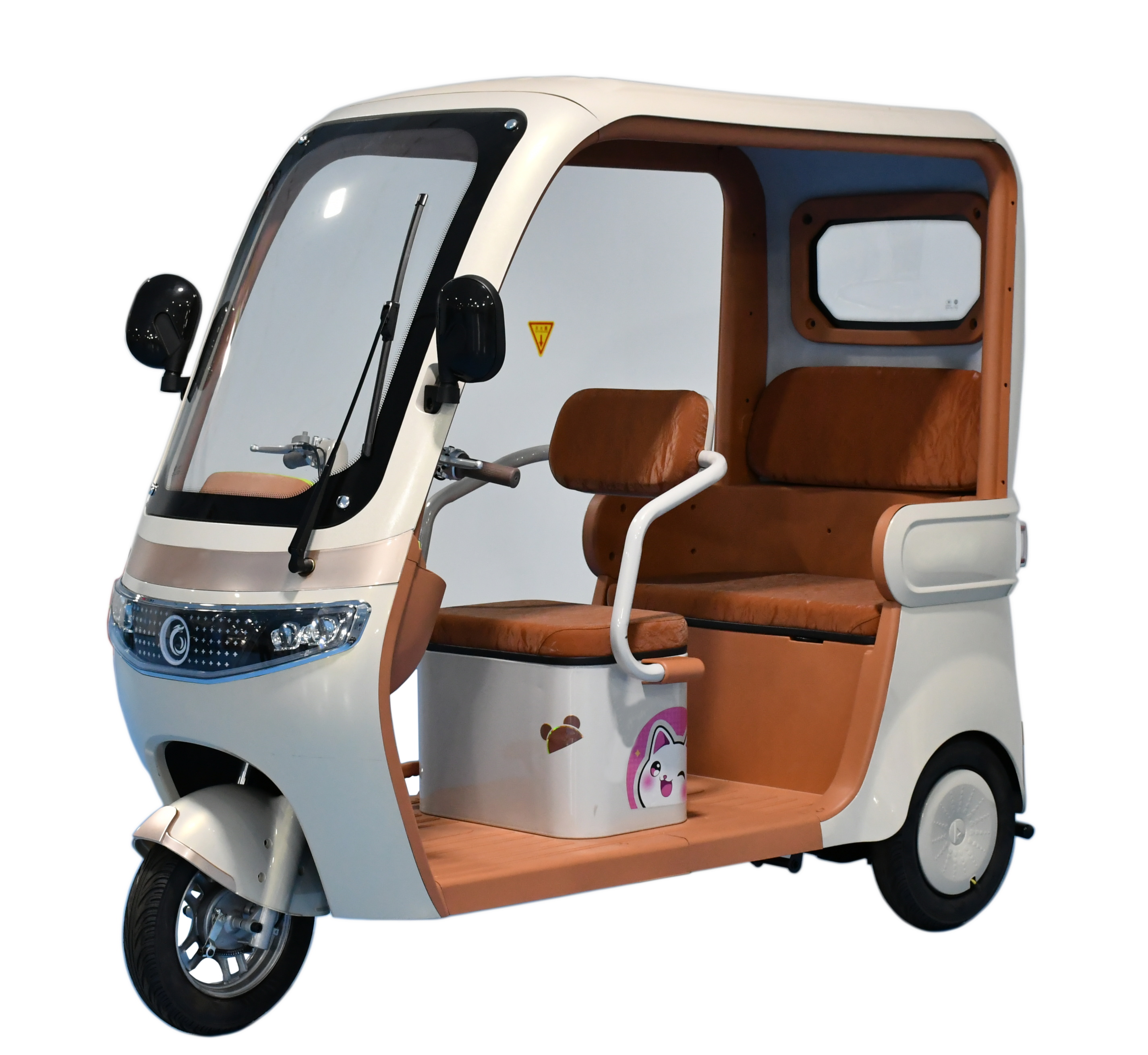 The Ultimate Leisure Electric Tricycle with Roof: Comfort Meets Convenience